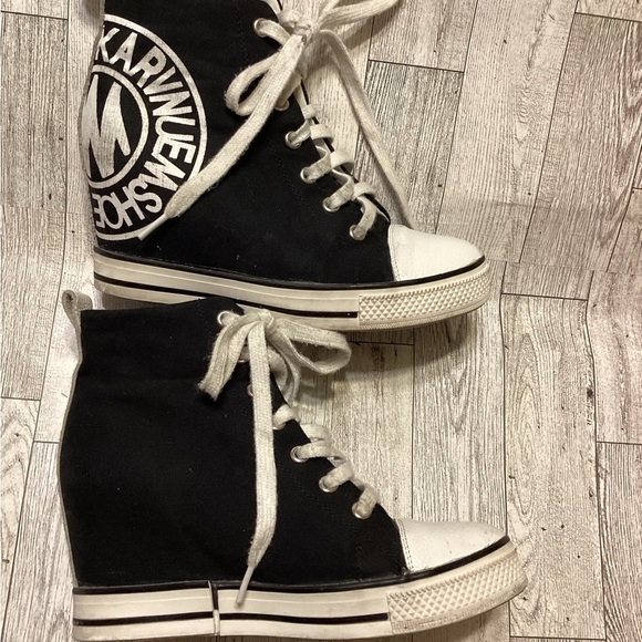 Karvonen High Top Sneakers Size 38 - Picture 5 of 6